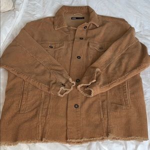 ZARA corduroy jacket